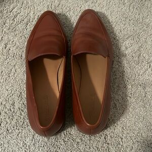 Madewell Pointed toe loafers